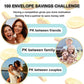 ⏰Final 4 Hours 70% OFF🎁✉️100 Envelope Savings Challenge Book💸