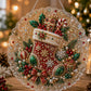 🎄Christmas Pearl Diamond Art Hanging Ornament Kit | Resistant Non-Fading Pearl Beads DIY Handmade Holiday Hanging Decor 🎅💎