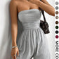 🏖️HOT SALE 49% OFF!!👍Women's Lightweight Fitted Sleeveless Jumpsuit💃Breathable Summer Romper for Everyday Elegance | Effortless Casual Chic 💫
