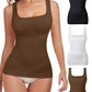 🎉LAST DAY SALE 50% OFF!!👍Women's Tummy Control Shapewear Tank Top