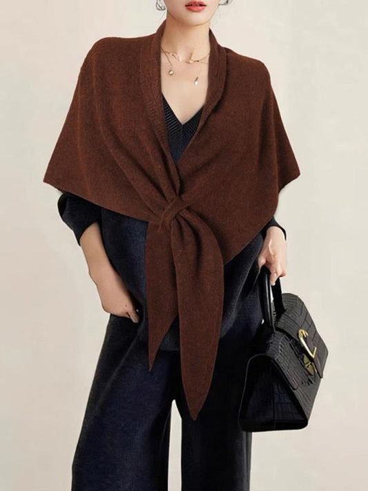 🍂Last Day Promotion - ￡12.99!💗Women's Solid-Color Cashmere Scarf, Your Everyday Touch of Elegance!🍂