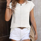 💥Last Day Special Sale 49% OFF👚Women's Cap Sleeve Vest Crew Neck Sleeveless Casual Knit Top