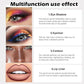 💧14-Pack Waterproof Colored Gel Eyeliner Pencil – Metallic & Shimmer Finishes, Smudge-Proof（Pencil sharpener color is random）