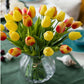 💐9 pcs🌷💝Each only cost ￡0.79💝Outdoor Artificial Tulip Flowers 1 bundles