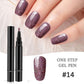 💅Limited Time Buy 1 Get 1 Free - £7.99! ✨One Step Gel Nail Pen | 3-in-1 No Topcoat UV Nail Polish | Long-Lasting DIY Manicure Pen with Precision Tip🎨