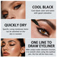 💧14-Pack Waterproof Colored Gel Eyeliner Pencil – Metallic & Shimmer Finishes, Smudge-Proof（Pencil sharpener color is random）
