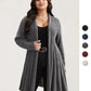 💖2026 Autumn’s Hot Sale 70% OFF🌻🧥Women's Soft Knit Open-Front Cardigan – Elegant & Easy to Layer