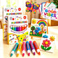💥LAST DAY BUY 1 GET 1 FREE!!🎁🔮Magic Pen – Draw 3D with one stroke!🎄DIY Bubble Popcorn Drawing Pens