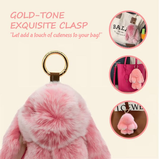 🎁Easter Best Gift  70% OFF-ONLY £6.99!!🐰🎉 Handmade Soft Bunny Charms