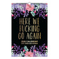 🔥2026 New Year Sale- 49%OFF🎁Here We F*cking Go Again: 2026 Swear Calendar for Tired-Ass Women
