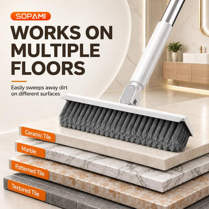 🔄✨LAST DAY SALE ONLY ￡9.99!!🧹SOPAMI 180° Rotating Gap Cleaning Tool - Extendable Adjustable No-Touch Cleaner for Windows, Sliding Doors, Narrow Spaces, Home Deep Cleaning