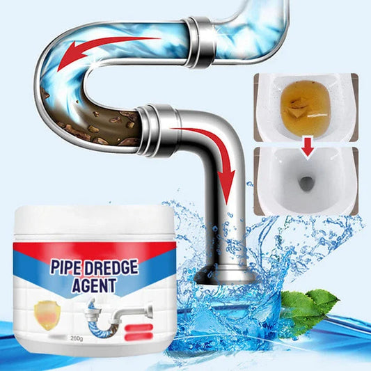 ✨Hot sale 49% Off 🔥Household essentials-Powerful Pipe Dredge Agent