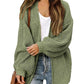 💖2026 Autumn’s Sale 70% OFF✨🍂Women Oversized Long Open Front Cardigan Sweaters