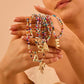🎁The Best Gifts For Halloween🎃50% OFF🌈Letter Beaded Necklace for Women🔤A-Z