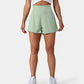 ✨️2025 Hot Sales 49% OFF✨️High Waisted 2-in-1 Yoga Shorts & Side Pockets