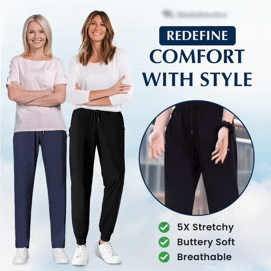 💖LAST DAY SALE 65% OFF💖🎁Unisex Ultra Stretch Ice Silk Comfort Casual Pants