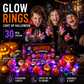🎁LED Light Halloween Glowing Ring