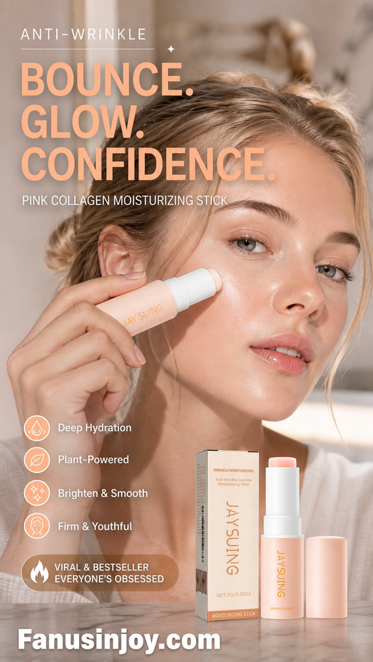 ✨️Hot Sale -50% OFF!👱‍♀️Get celebrity-like skin back💦Pink Collagen Volume Multi Balm