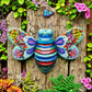 🔥 Buy 2 Get 1 Free 🐝Iron Bee Art Sculpture Hanging Wall Decorations for Garden (Code: Bee1)