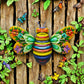 🔥 Buy 2 Get 1 Free 🐝Iron Bee Art Sculpture Hanging Wall Decorations for Garden (Code: Bee1)