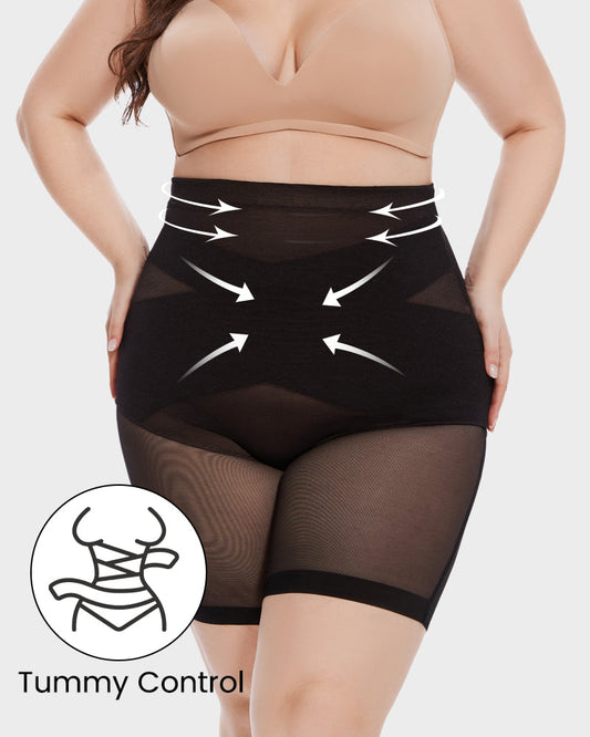 🔥Last day 49% OFF - Sexy Cross Compression Shaping Tummy Pants