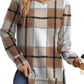 Women's Side Split Crewneck Tunic Sweatshirt