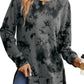 Women's Side Split Crewneck Tunic Sweatshirt