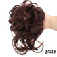 💁‍♀️LAST DAY - BUY 1 GET 1 FREE + FREE HAIRPIN!!🎁💗Messy Curly Hair Bun Scrunchie Extensions