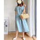 🔥Summer Hot Sale 49%Off👗Loose Cotton And Linen Dress😍✨