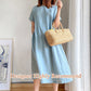 🔥Summer Hot Sale 49%Off👗Loose Cotton And Linen Dress😍✨