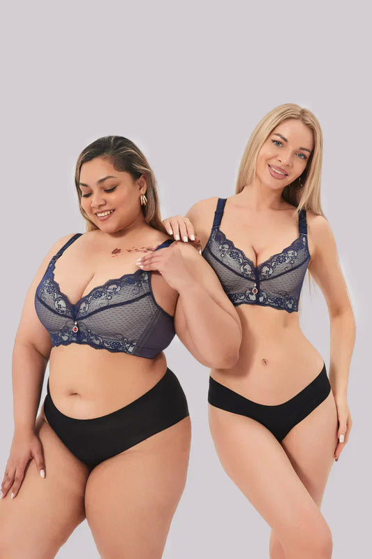 💗LAST DAY SALE: ￡12.99!!⚡50K+ SOLD💕Seamless Lace Ultra Supportive Bra