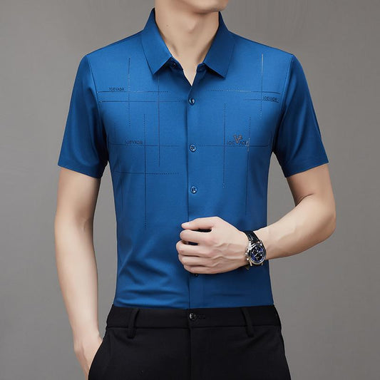 🔥Hot Sale 49% Off🎁Men's Ice Silk Business Shirt