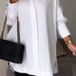 🔥HOT SALE 49% OFF🔥Lapel Shirt with Slit