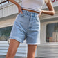 👖 50% OFF NOW!🌞Women's Classic High-Waist Cotton Shorts – Breathable, Versatile & a Perfect Summer Wardrobe Essential 👚✨