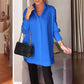 🔥HOT SALE 49% OFF🔥Lapel Shirt with Slit