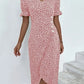 🌷2026 Summer Hot Sale 50% OFF🍃Women's floral v-neck printed dress