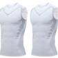 🔥LAST DAY SALE 50% OFF💪Men's Cool Breathable Sleeveless Quick-Dry Tank Tops – Stretchy Slim-Fit Printed Athletic Workout Training Tees