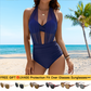 🌊HOT SALE 50% OFF with FREE GIFT👙Blooming Jelly™ Women's High Waisted Bikini Set🌺 –Tummy Control 2-Piece Swimsuit for Confident Summer Style 💕 | Modest Yet Sexy Swimwear