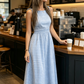 ⏳LAST DAY SALE 50% OFF!!🔥2026 NEW Plaid Tie-Waist Maxi Dress – Comfy & Flowy 🌿Your Go-To Elegant Summer Dress ✨
