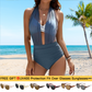🌊HOT SALE 50% OFF with FREE GIFT👙Blooming Jelly™ Women's High Waisted Bikini Set🌺 –Tummy Control 2-Piece Swimsuit for Confident Summer Style 💕 | Modest Yet Sexy Swimwear