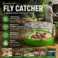 🏆Flash Sale⚡50K+ SOLD! Almost Gone-💥🔌✅ Reusable fly trap—no electricity, no poison! 🏠 Safe to use in the kitchen and around children and pets.