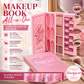 🎉✨️Amazing 50% OFF！💄Recommended by makeup artists！👱🏻‍♀️One palette covers all your full-face makeup looks！All-in-One Makeup Palette Book Set