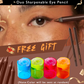 🎁Last Day Buy 1 Get 1 Free(2pcs) With Free Pencil Sharpener💦-🌟24 HR Waterproof Eyeliner Duo Sharpenable Eye Pencil