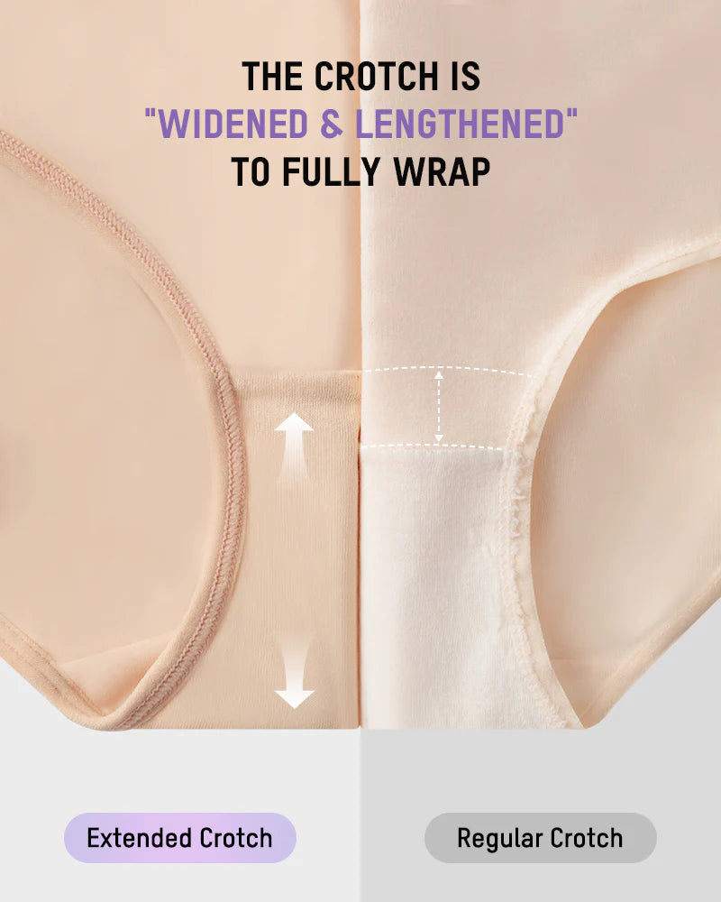 🌸Last Day-Buy 1 Get 3 Packs✨Plus-Size High-Waist Cross Tummy Control Panties👖