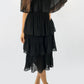 💥Last Day Special Sale 49% OFF💃Women's Off Shoulder Ruffle Tiered Midi Dress