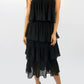 💥Last Day Special Sale 49% OFF💃Women's Off Shoulder Ruffle Tiered Midi Dress