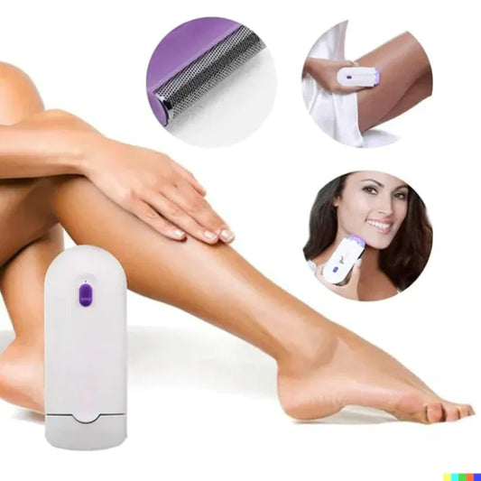 🎉LAST DAY SALE -70% OFF⚡Premium Painless Facial Body Hair Trimmer
