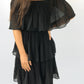 💥Last Day Special Sale 49% OFF💃Women's Off Shoulder Ruffle Tiered Midi Dress