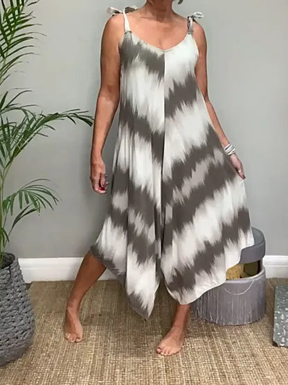 🔥LAST DAY SALE -49% OFF👍Women's Tie Dye Wide Leg Jumpsuit