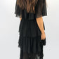 💥Last Day Special Sale 49% OFF💃Women's Off Shoulder Ruffle Tiered Midi Dress